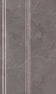 Плинтус Гран Пале серый|15x25