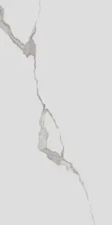 Монте Тиберио белый глянцевый обрезной 40x80