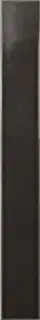 Equipe Vitral Настенная керамическая плитка Black 5x40 глазурованный глянцевый