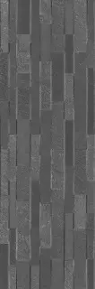 Гренель серый темный структура обрезной |30x89.5
