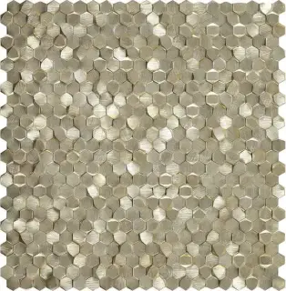 Мозаика из металла на сетке А10-173 ZZ |29.8x30.8