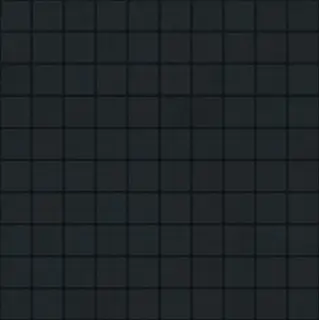 B&W Marble Black Hglossy Mosaico 3x3 30x30