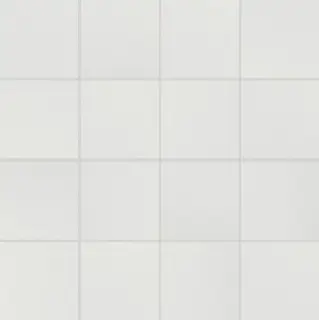 B&W Marble White High-Glossy 6 Mm 7,5x7,5 Mos 30x30