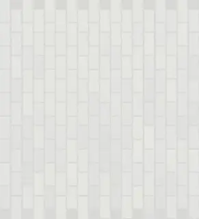 B&W Marble White High-Glossy 6 Mm 1,5x3 Mos 30x30