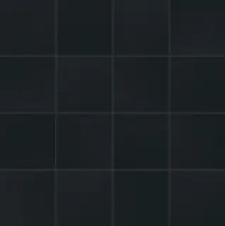 B&W Marble Black High-Glossy 6 Mm 7,5x7,5 Mos 30x30