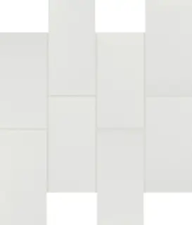 B&W Marble White High-Glossy 6 Mm 7,5x15 Muretto 30x30