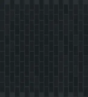 B&W Marble Black High-Glossy 6 Mm 1,5x3 Mos 30x30