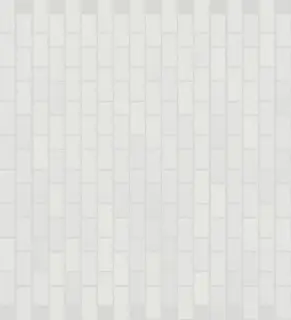 B&W Marble White Naturale 6 Mm 1,5x3 Mos 30x30