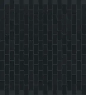 B&W Marble Black Naturale 6 Mm 1,5x3 Mos 30x30