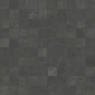 Buildtech 2.0 Ce Coal Soft Mosaico 3x3 30x30