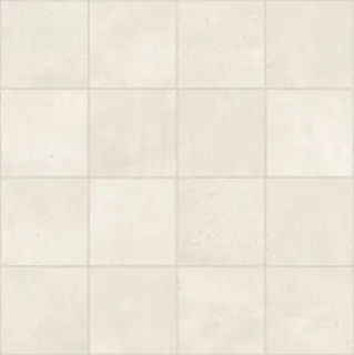 Buildtech 2.0 Ce Whit Mat 6 Mm Mos 7,5x7,5 30x30