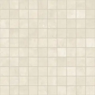 Buildtech 2.0 Ce White Soft Mosaico 3x3 30x30