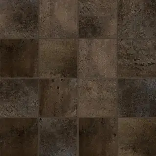 Flowtech Aged Bronze Nat. 6 Mm 7,5x7,5 Mos 30x30