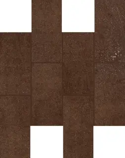 Flowtech Russet Nat. 6 Mm 7,5x15 Muretto 30x30