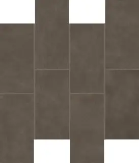 Industrial Moka 7,5x15 6 Mm Muretto 30x30