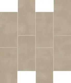 Industrial Taupe 7,5x15 6 Mm Muretto 30x30