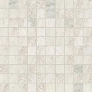 Walks 1.0 White Mosaico 3x3 30x30