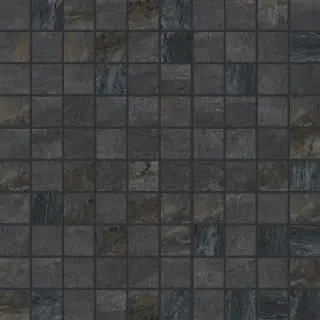 Walks 1.0 Black Mosaico 3x3 30x30