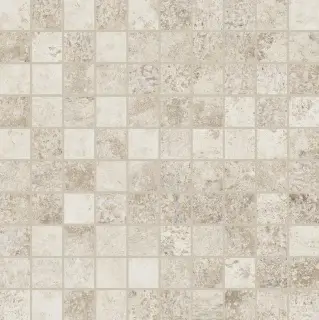 Artifact Of Cerim Aged White Mos 3x3 30x30