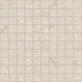 Elemental Stone White Limestone 3x3 Mos Lucido 30x30