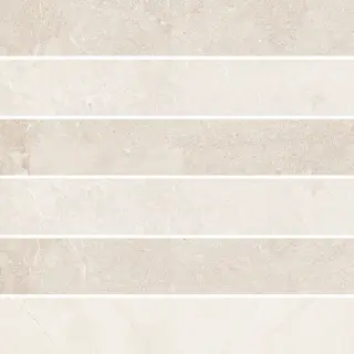 Elemental Stone White Limestone Mos 3d Lucido 30x30