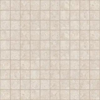 Elemental Stone White Sandstone 3x3 Mos Lucido 30x30