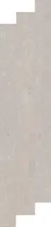Elemental Stone Grey Sandstone Listello Sfalsato Nat Lucido 15x60
