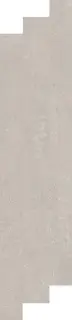 Elemental Stone Grey Limestone Listello Sfalsato Nat Lucido 15x60