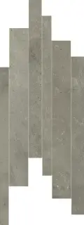 Maps Of Cerim Dark Grey Listello Sfalsato 21x40