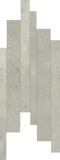 Maps Of Cerim Light Grey Listello Sfalsato 21x40
