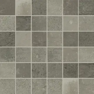 Maps Of Cerim Dark Grey Mos 3d 30x30