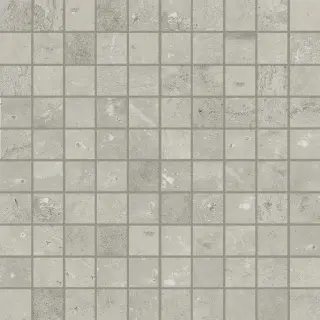 Maps Of Cerim Light Grey Mos 3x3 30x30