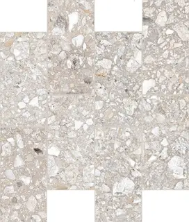 Match Up Cerim Sugar Mix Glossy 6 Mm Muretto 7.5x15 30x30