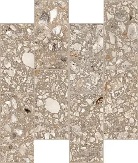 Match Up Cerim Cookie Mix Comfort 6 Mm Muretto 7.5x15 30x30