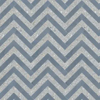 Match Up Cerim Decoro Zig Zag Earl Grey-Blueberry Comfort 48.08x48.64
