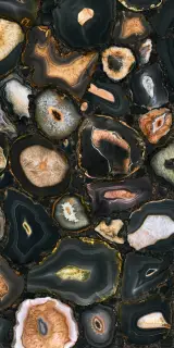 Mystic Luxe Black Sea Glossy 6 Mm 60x120