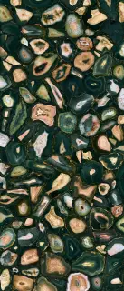 Mystic Luxe Viridian Gold Satin 6 Mm 120x280