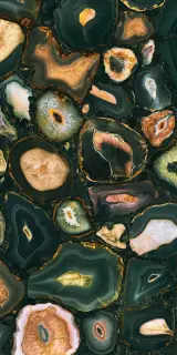 Mystic Luxe Viridian Gold Satin 6 Mm 60x120