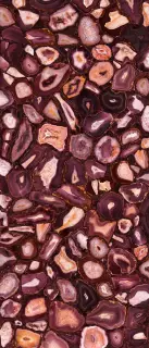 Mystic Luxe Claret Gold Glossy 6 Mm 120x280