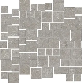 Stone Life Blocks Haze 33.5x37