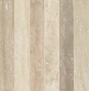 Timeless Travertino Mos 3d Nat 30x30