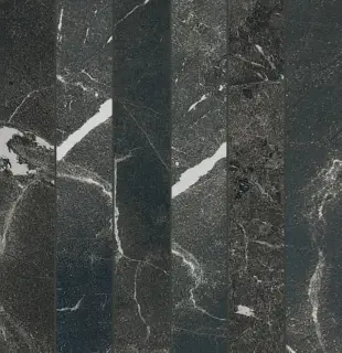 Timeless Black Deep Mos 3d Lucid O30x30