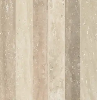 Timeless Travertino Mos 3d Lucido 30x30