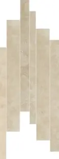 Timeless Marfil Moddulo Listello Sfalsato Nat 21x40