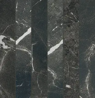 Timeless Black Deep Mos 3d Nat 30x30