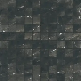 Timeless Black Dee 3x3 Mosaico Nat 30x30