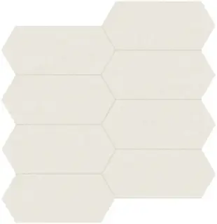 Neutra 6.0 01 Bianco Gres C 7.5x15 6 Mm 30x30