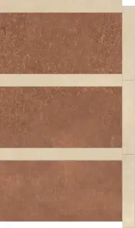 Sensi Terre Mattone+Cotone Nat Tappeto 55x32