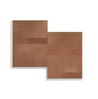 Sensi Terre Mattone Nat Tav+List 30x40