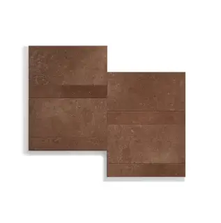 Sensi Terre Amaranto Nat Tav+List 30x40